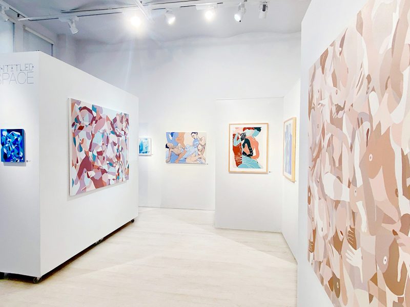 "Multifaceted" Exhibit Reception featuring Artist Faustine Badrichani - The Untitled Space, June 2022