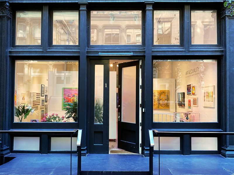 "Art4Equality x Life, Liberty, The Pursuit of Happiness" Exhibition The Untitled Space